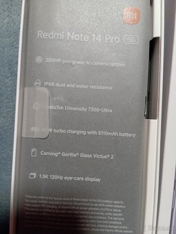 Xiaomi Redmi Note 14 Pro 5G - 3