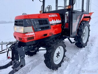 KUBOTA GL 23 Diesel motor 3 válec, 23HP - 3