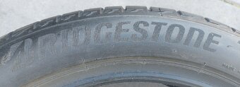 Bridgestone 225/45R18 leto - ako nové - 3