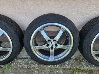 Predám disky  R16 , 5x112 + R17 , 5x100 - 3