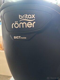 Britax dualfix i-size - 3