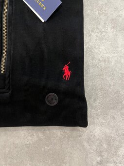 Polo Ralph Lauren štvrť zipsová mikina - 3