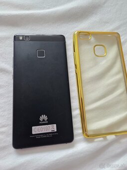 Huawei P9 lite čierny plne funkčný akurát displej už troška - 3