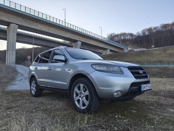 Hyundai Santa fe 2.2CRDI 4x4 7 Miestne - 3