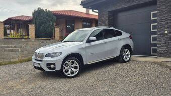 BMW X6 40D HUD,TV,360kamery,Dotah... - 3