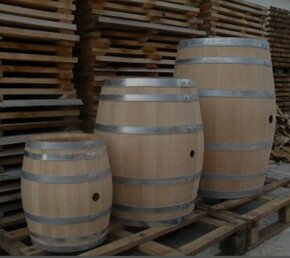 Nové sudy na víno a pálenku, dubové (aj barrique) a morušové - 3