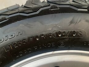 Disky Grand Vitara + pneu BF Goodrich All Terrain 235/70 r16 - 3