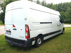 Renault Master 3 L3H2 2.3dci 170 2016 175.000km Full výbava - 3