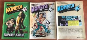 Komiksy - Kometa - 3