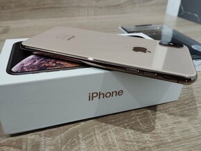 iPhone XS Max  64GB Gold  (Top Stav) - 3