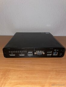 HP EliteDesk 800 G5 mini /i5-9500T, 6x2,2GHz/8GB/ 256GB SSD - 3