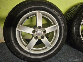 Alu.Seat 5x112 +Pneu 215/60 R16 95H letné - 3