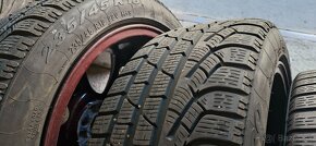 Predám zimnú sadu alu disky Ford 5x108 R18 ,Pirelli 235/45 - 3