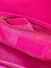 Dior kabelka pink , cd , Christian Dior - 3