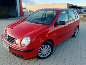 Volkswagen Polo 1.2 40kw Comfortline s klímou - 3