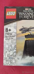 Predám nové LEGO Marvel 76214 Black Panther: Vojna na vode - 3