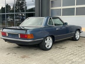 Mercedes-Benz 500 SL 1982 - Klasický kabriolet - 3