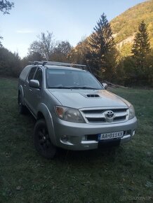 Predám toyotu hilux 2008 - 3