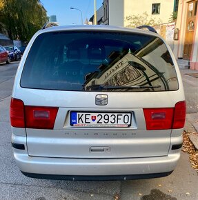 Seat Alhambra 85 kw, 4x4, 2007 - 3