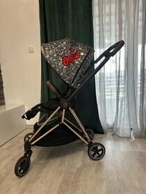 Cybex Mios - REBELLIOUS - Rose Gold konštrukcia - 3