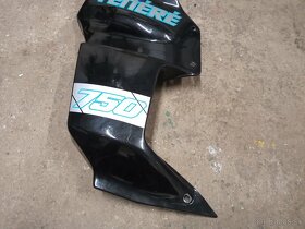 Lavy predny plast na YAMAHA XTZ 750 Supertenere - 3