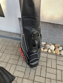 Emporio Armani EA7 cart bag Golf šedo černý - 3