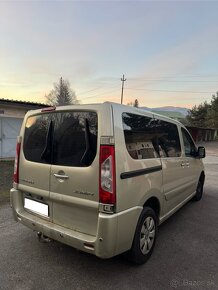 Citroën Jumpy 8 miest 2.0 hdi r.v 2011 SK pôvod odpočet DPH - 3