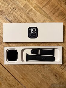 Apple watch Series 10 46 mm Jet Black GPS, Záruka iStore - 3