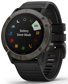 Garmin Fenix 6X Sapphire - 3