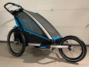 Stav NOVEHO Thule Chariot Sport 3 sety - 3