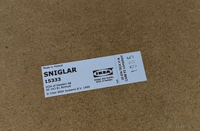 Prebalovací pult IKEA - 3