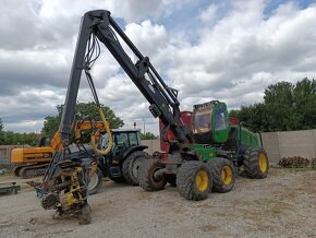 Harvestor John Deere 1270E - 3