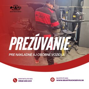 Pneu používané aj nové napr. 315/80/R22,5 - 3