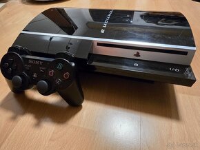 PLAYSTATION 3 (FAT) 120GB+cca 800 HIER - 3