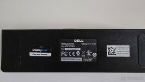 Docking Station Dell D3000 SuperSpeed USB 3.0 - 3