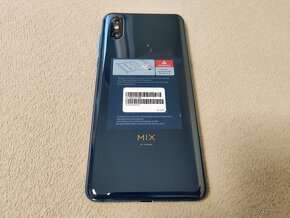 Xiaomi Mi Mix 3 - 5G..  6gb/64gb..  Modrá šedá metalíza. - 3