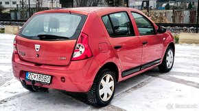 Dacia Sandero 1.4 MPI Kupene na Slovensku - 3