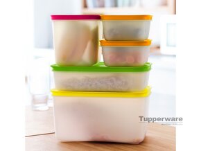 5-set nádoby Aljaška do mrazničky Tupperware 39,90€ - 3