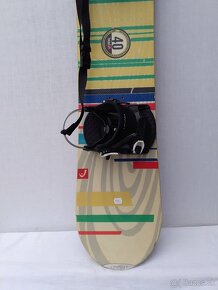 140 cm snowboard Head - 3