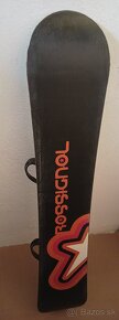 153 cm damsky snowboard ROSSIGNOL s viazanim Burton - 3