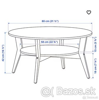 Konferecny stolik jakobsfors - 3