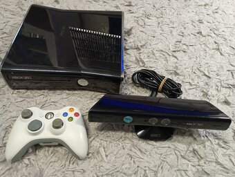 XBOX 360 SLIM 500GB HDD + kinect - 3