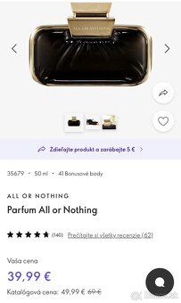 Parfum All Or Nothing Oriflame - 3