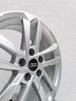 Audi A3 originál alu disky 6,5J 5x112 R17 ET43 - 3