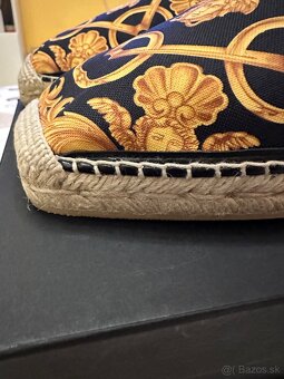 Predám pánske espadrilky Versace (45) - 3