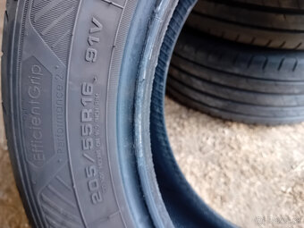 Predám letné 205/55r16 - 3