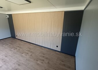 Dizajnový mobilný dom 6m x 3m  DE LUXE. - 3