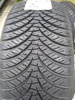 205/45 R 17 celoročné + alu CITROEN,PEUGEOT. - 3