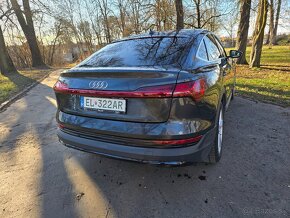 Audi E-tron sportback quattro 230kw - 3