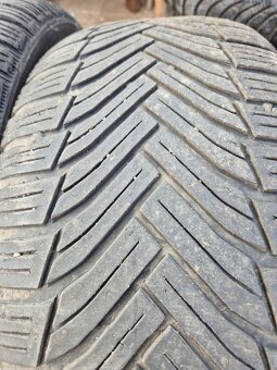 Michelin alpin 6  215/50 r17 Nissan Leaf  Zimné - 3